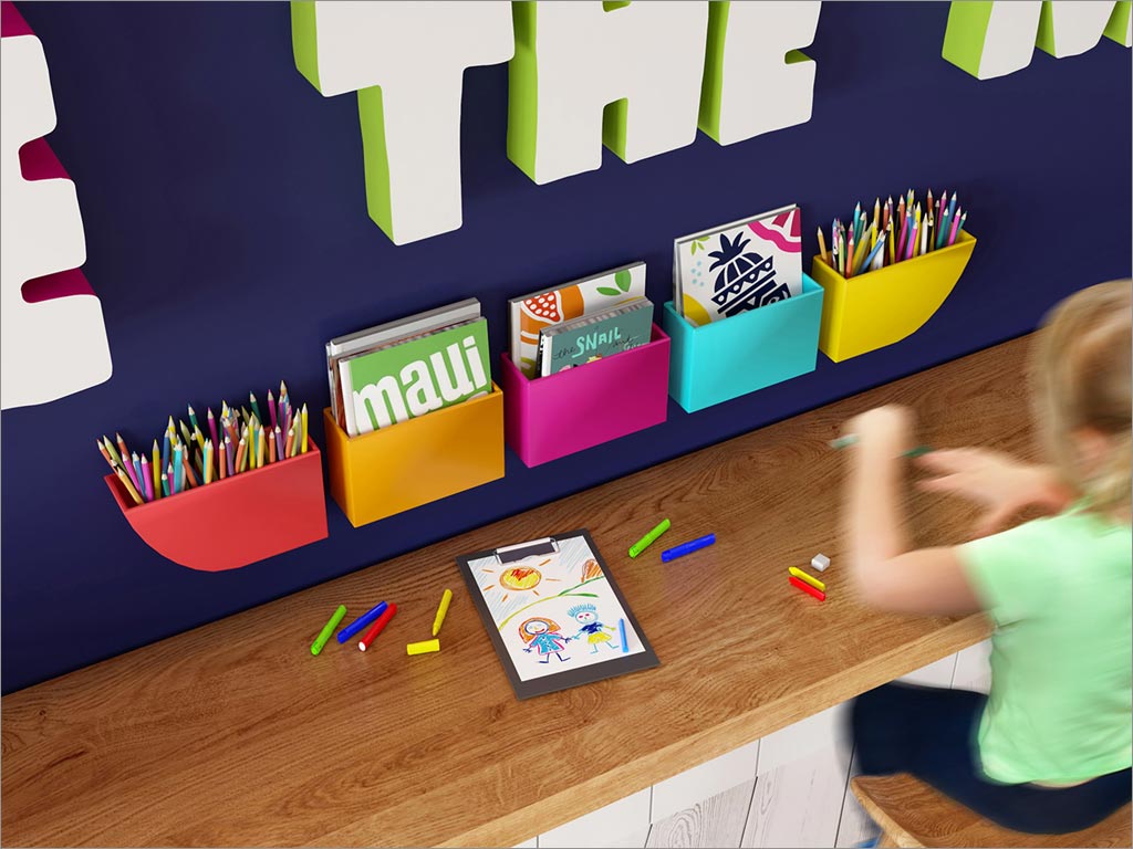 美國毛伊島雪糕冷飲店logo店面設計之店內環(huán)境設計 美國毛伊島雪糕冷飲店logo店面設計之店內環(huán)境設計