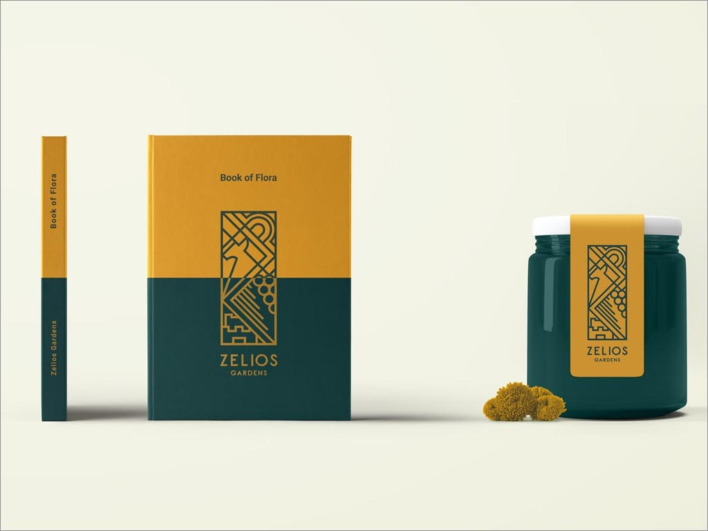 希臘Zelios Gardens花園品牌形象設(shè)計(jì)之畫冊設(shè)計(jì) 希臘Zelios Gardens花園品牌形象設(shè)計(jì)之畫冊設(shè)計(jì)