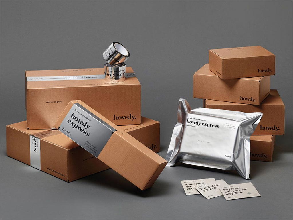 韓國Howdy男士生活館產(chǎn)品包裝設計 韓國Howdy男士生活館產(chǎn)品包裝設計