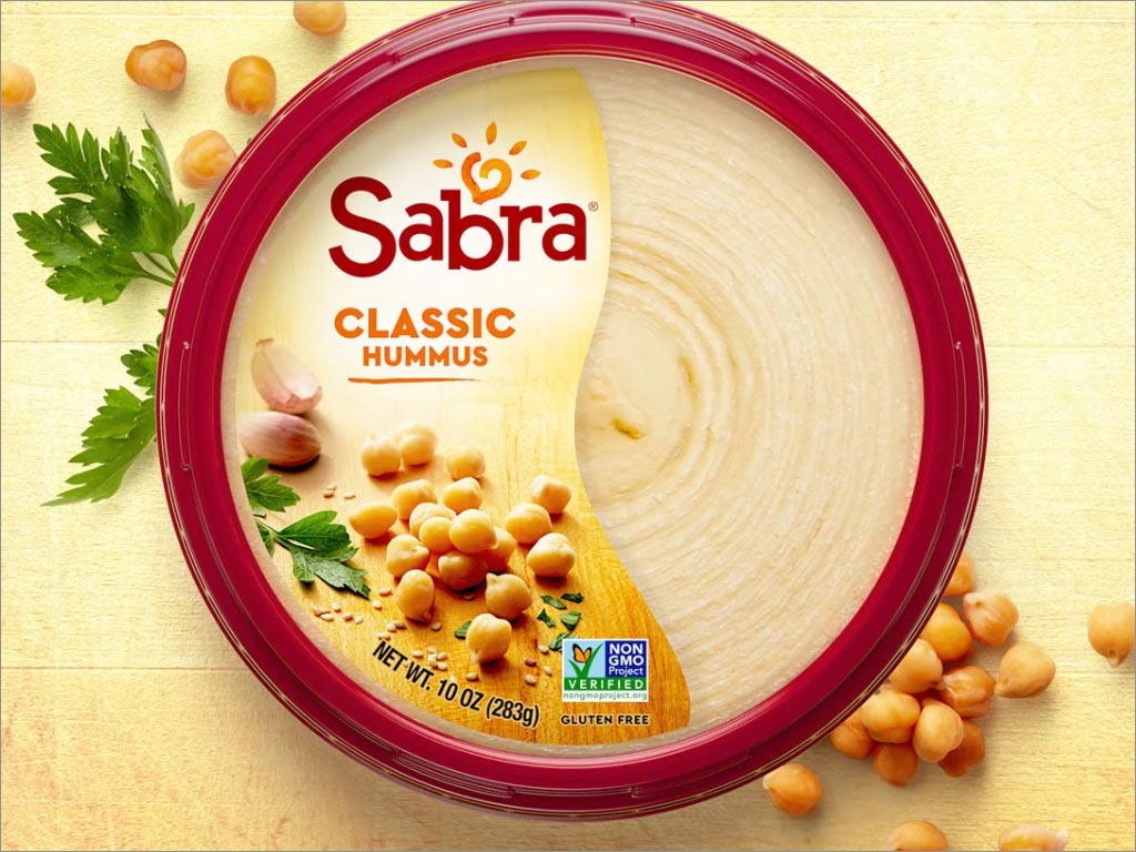 Sabra調(diào)味品包裝設(shè)計