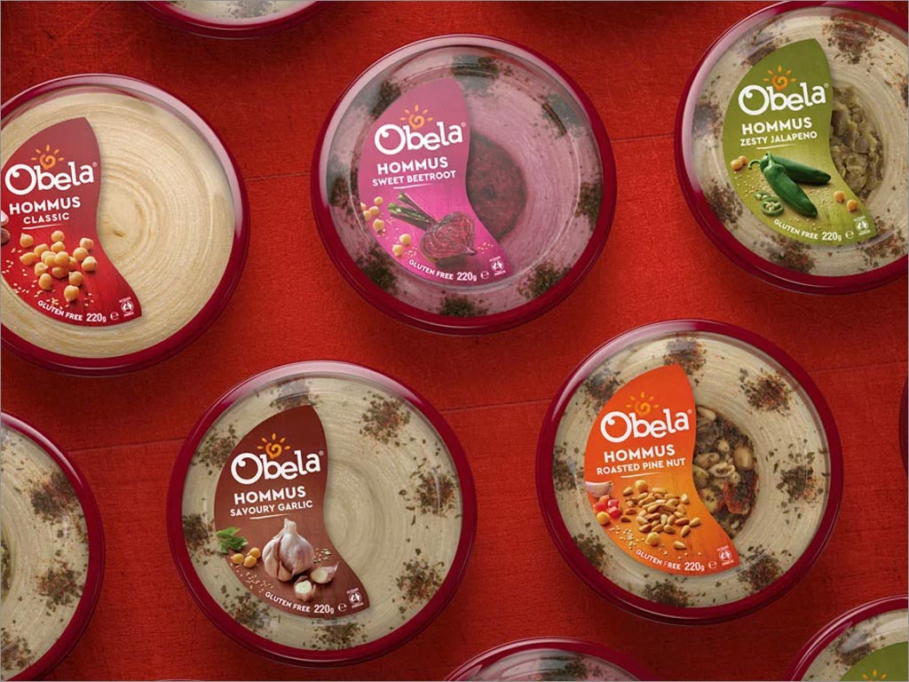 Obela調(diào)味品包裝設(shè)計
