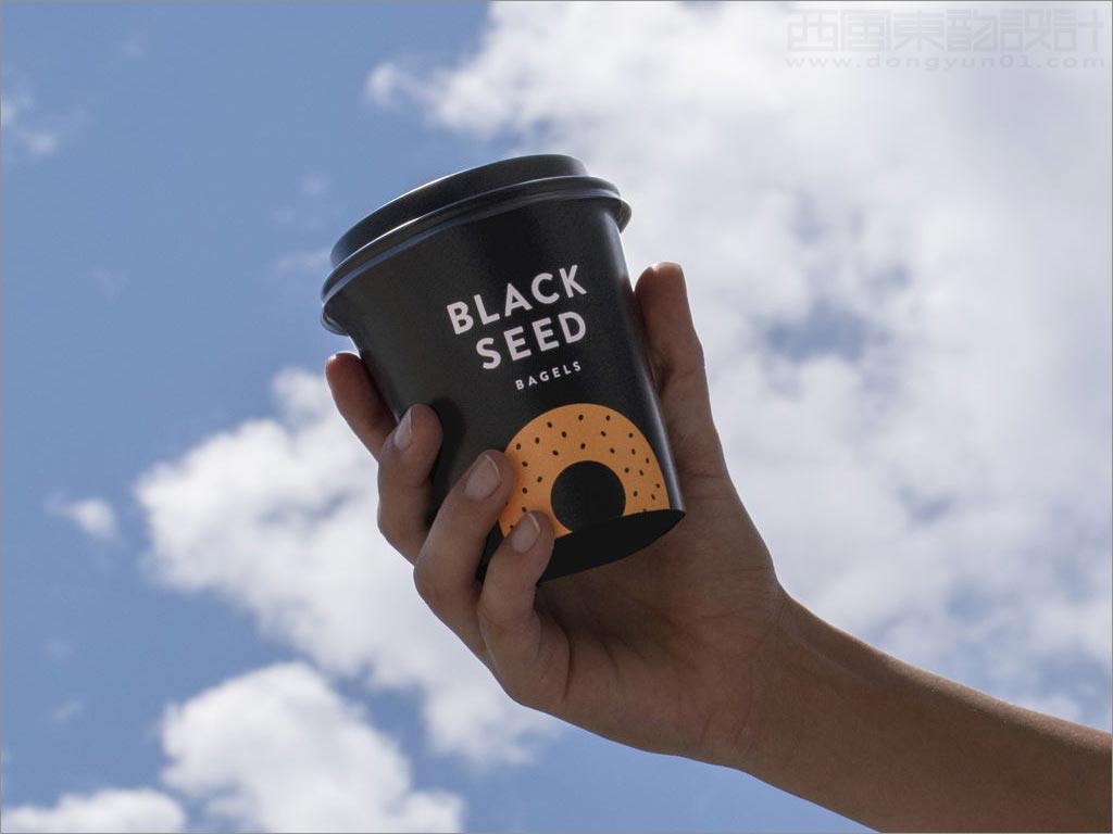 美國Black Seed Bagel飲料杯設(shè)計(jì)