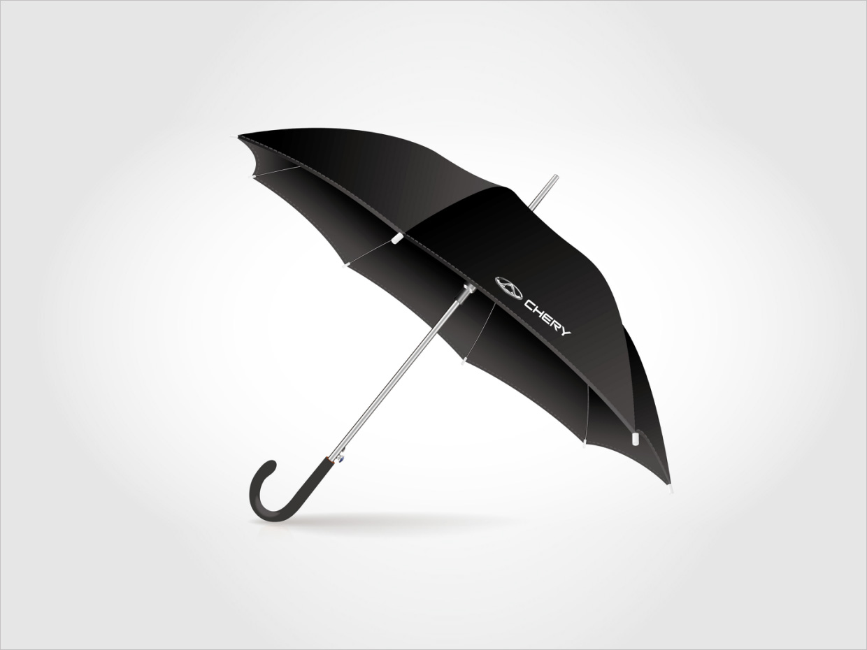 奇瑞汽車品牌形象升級(jí)vi設(shè)計(jì)之禮品傘設(shè)計(jì) 奇瑞汽車品牌形象升級(jí)vi設(shè)計(jì)之禮品傘設(shè)計(jì)
