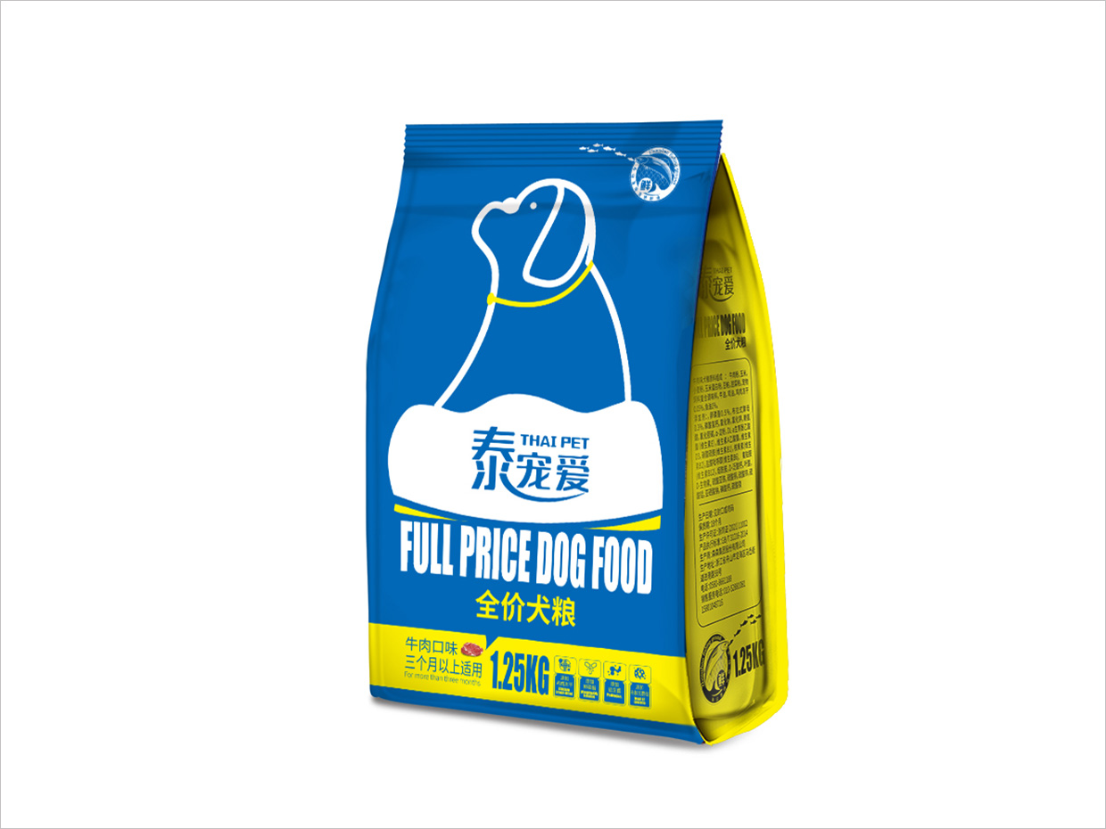 泰寵愛寵物食品袋包裝設(shè)計(jì) 泰寵愛寵物食品袋包裝設(shè)計(jì)