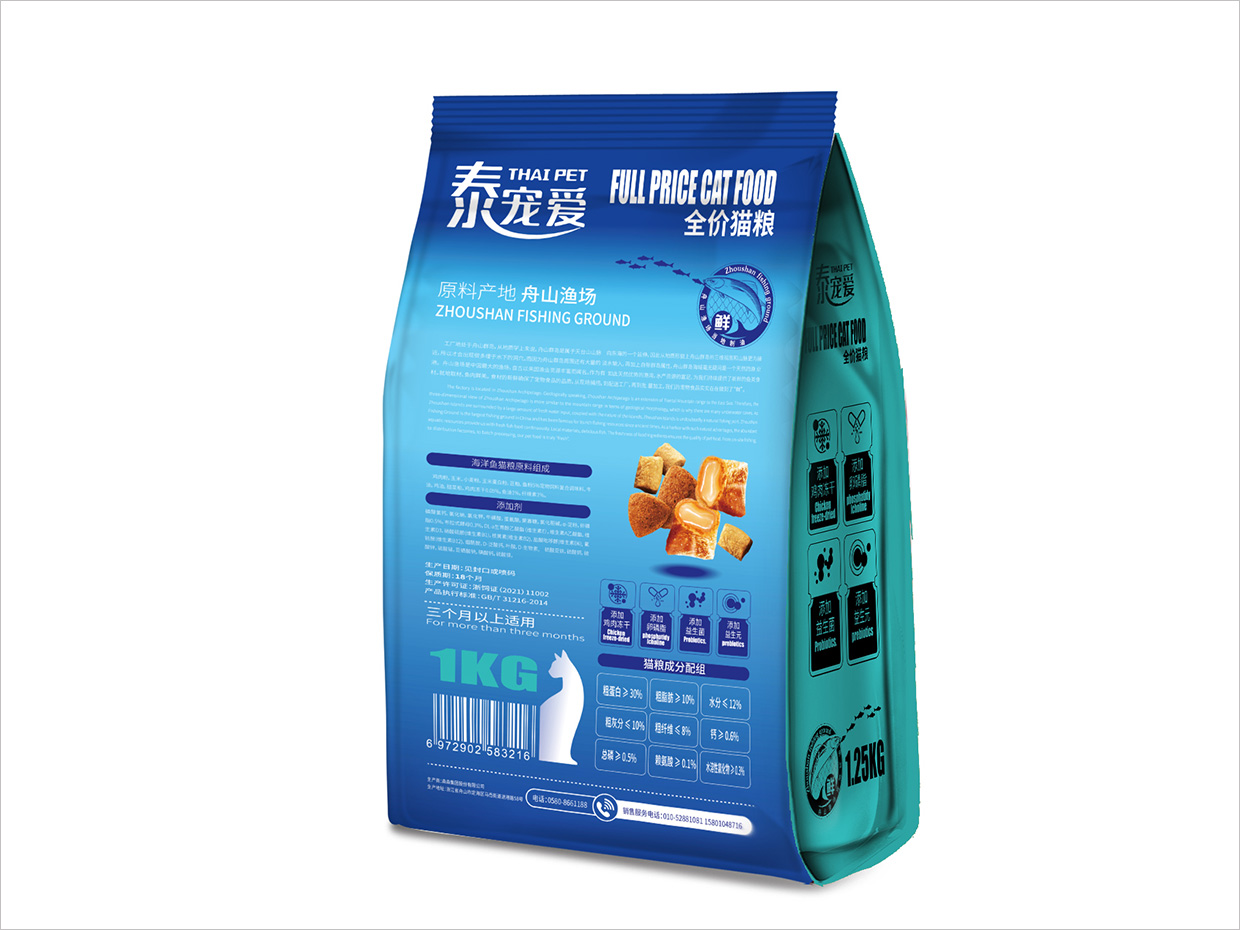 泰寵愛寵物食品袋包裝設(shè)計(jì)之背面設(shè)計(jì) 泰寵愛寵物食品袋包裝設(shè)計(jì)之背面設(shè)計(jì)