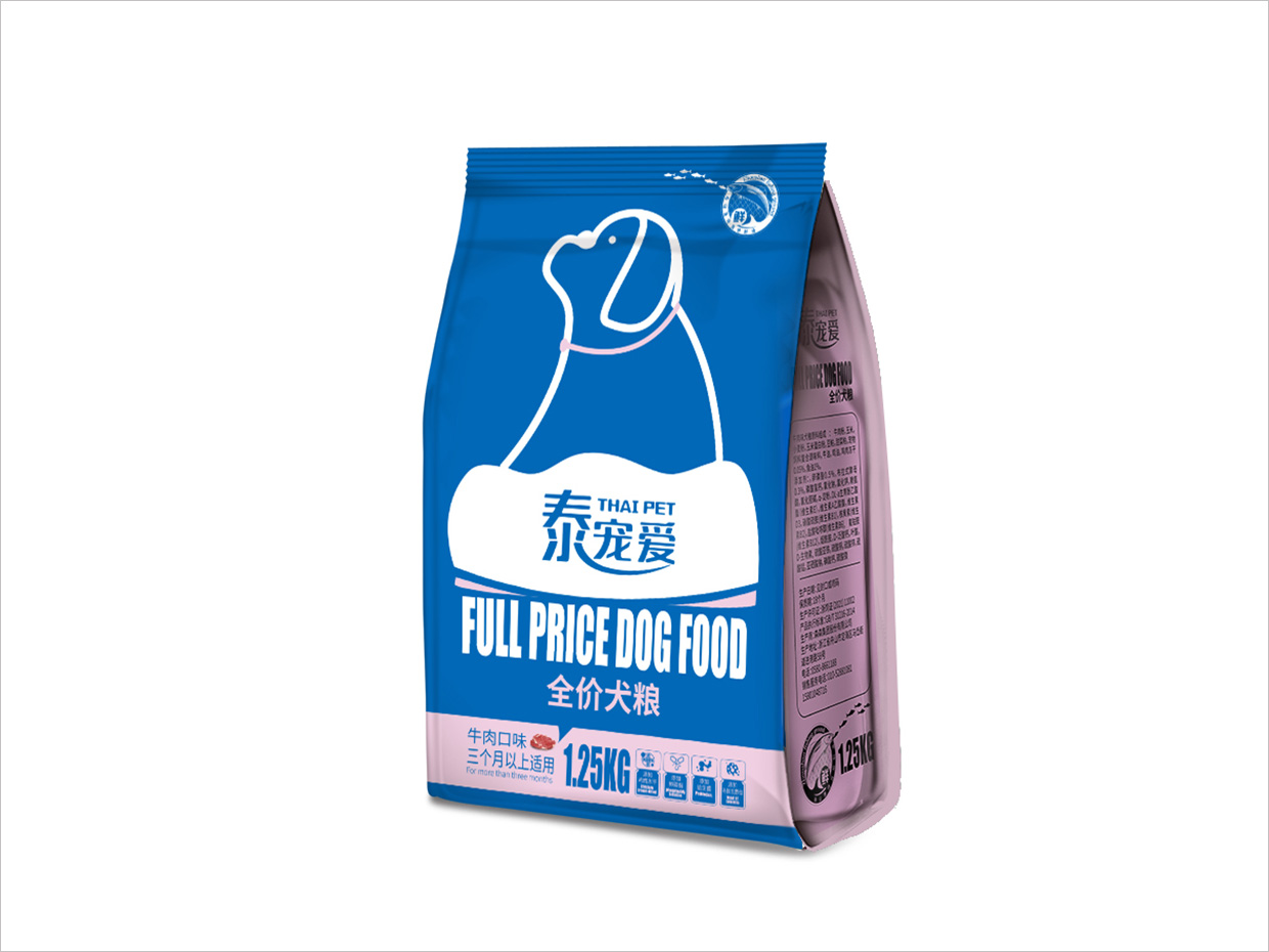 泰寵愛寵物食品袋包裝設(shè)計(jì) 泰寵愛寵物食品袋包裝設(shè)計(jì)