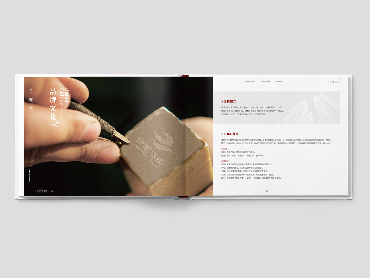 理想華萊科技集團(tuán)公司畫冊(cè)設(shè)計(jì)之品牌文化設(shè)計(jì) 理想華萊科技集團(tuán)公司畫冊(cè)設(shè)計(jì)之品牌文化設(shè)計(jì)