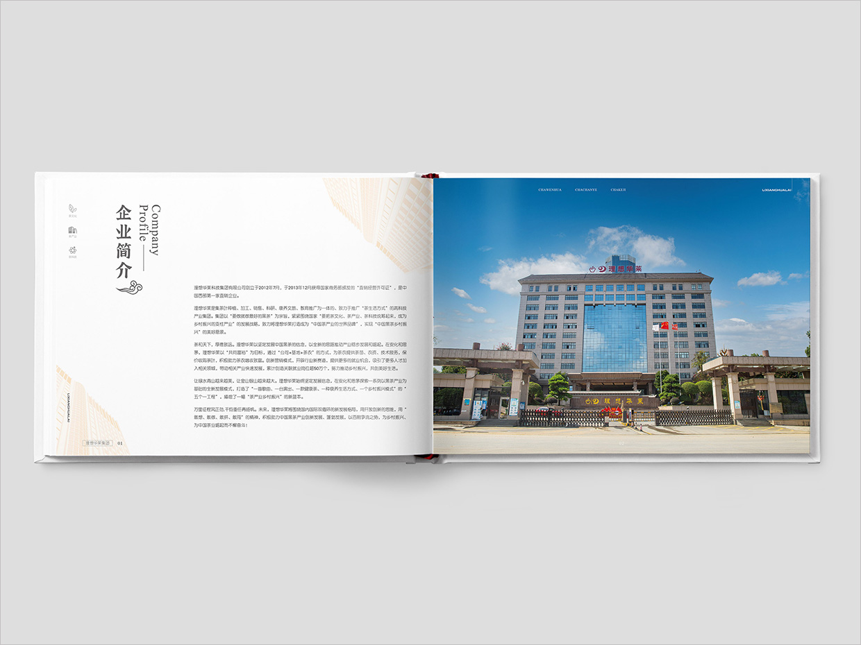 理想華萊科技集團(tuán)公司畫冊(cè)設(shè)計(jì)之企業(yè)簡(jiǎn)介頁面設(shè)計(jì) 理想華萊科技集團(tuán)公司畫冊(cè)設(shè)計(jì)之企業(yè)簡(jiǎn)介頁面設(shè)計(jì)