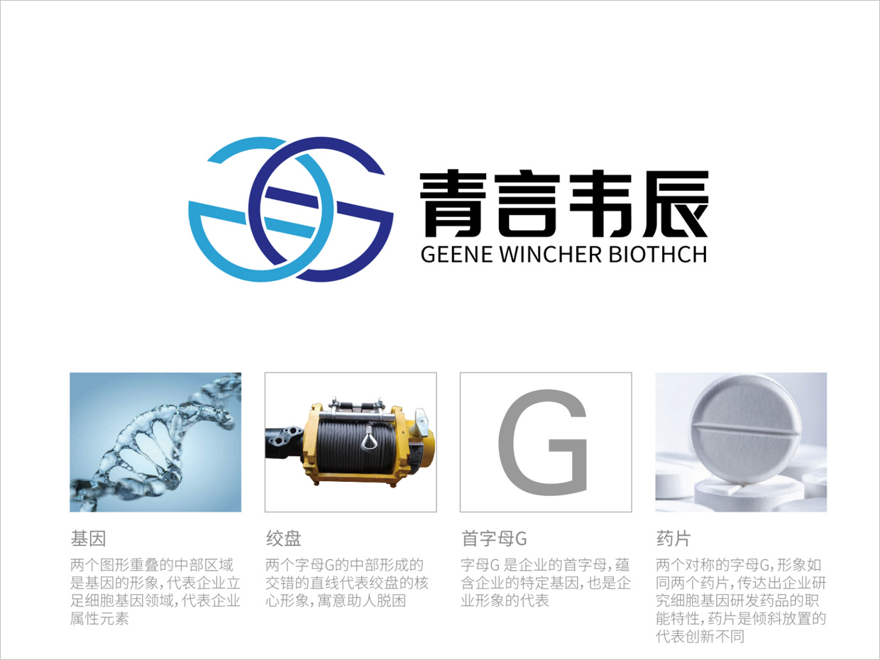 北京青言韋辰生物科技公司logo設(shè)計(jì)之創(chuàng)意理念說明 北京青言韋辰生物科技公司logo設(shè)計(jì)之創(chuàng)意理念說明